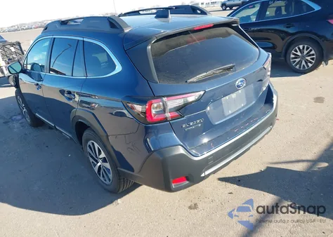 2024 Subaru Outback Premium from USA, damaged, VIN 4S4BTADC2R3145851